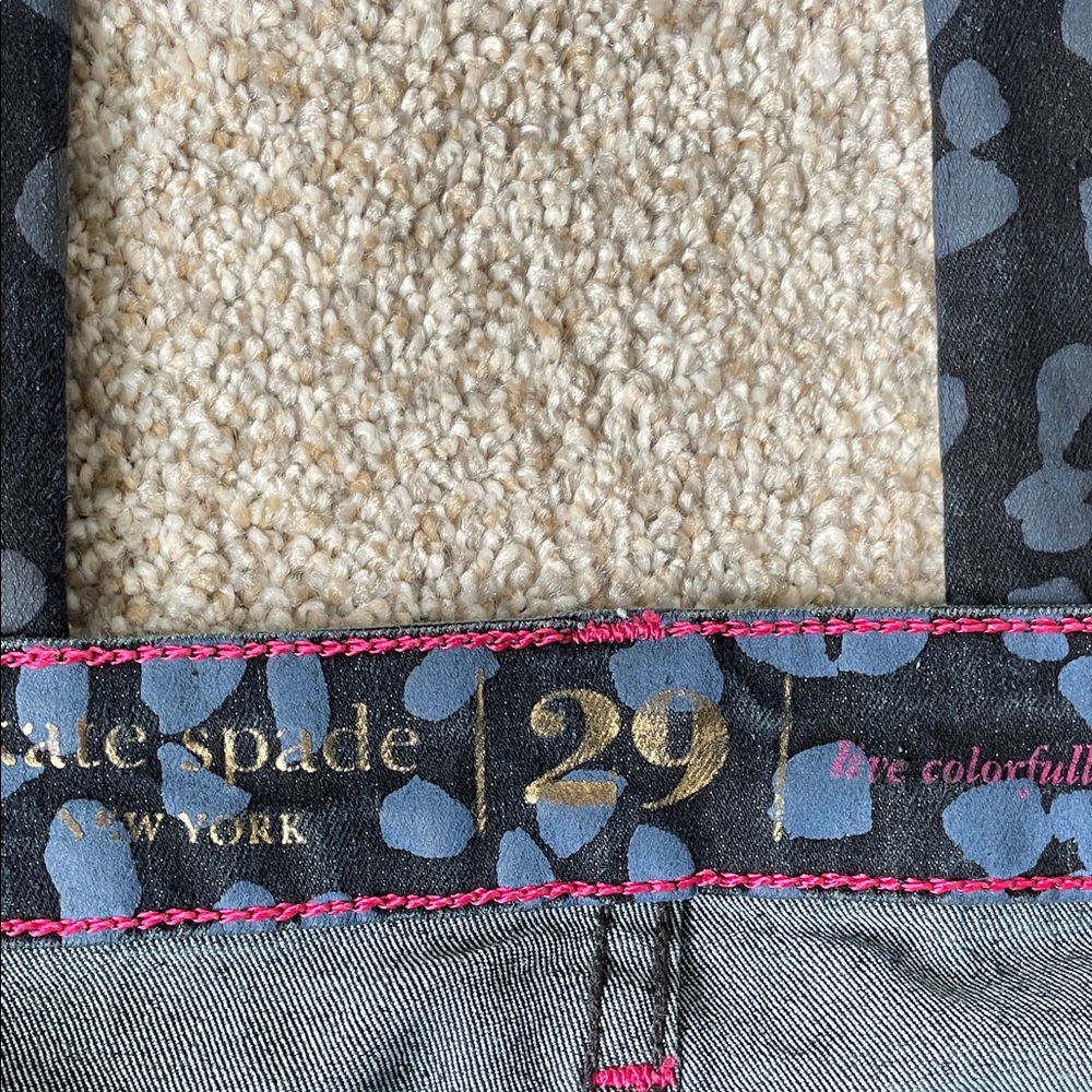 Kate ♠️ Spade Patterned pants - Picture 6 of 8